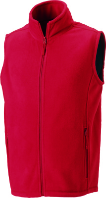 Russell - Outdoor Fleece Gilet (Classic Red)