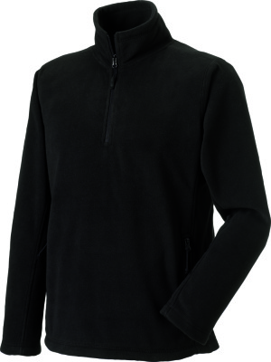 Russell - Quarter Zip Outdoor Fleece (Black)