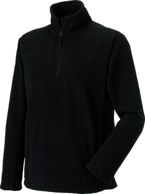 Russell - Outdoor Fleece 1/4-Zip (Black)