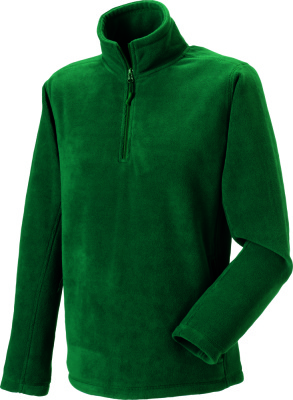 Russell - Outdoor Fleece 1/4-Zip (Bottle Green)