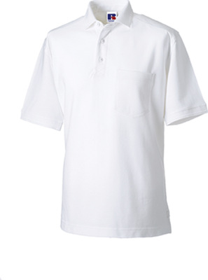 Russell - Workwear-Poloshirt (White)