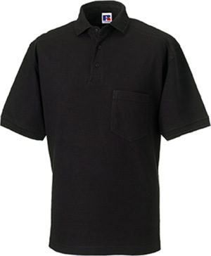 Russell - Workwear-Poloshirt (Black)