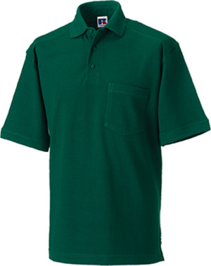 Russell - Workwear-Poloshirt (Bottle Green)