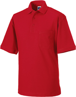 Russell - Workwear-Poloshirt (Classic Red)