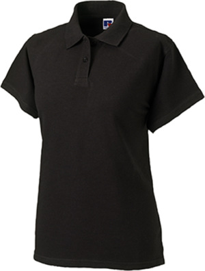 Russell - Ladies Classic Cotton Polo (Black)