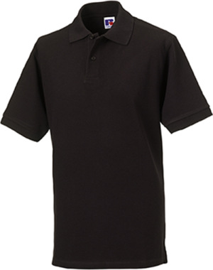 Russell - Men´s Classic Cotton Polo (Black)