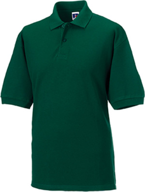Russell - Men´s Classic Cotton Polo (Bottle Green)