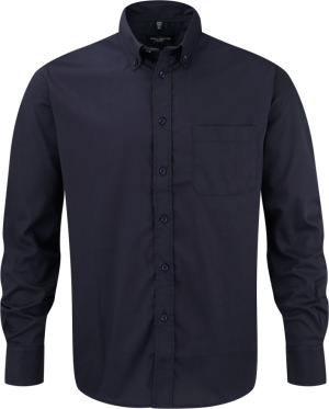 Russell - Men´s Long Sleeve Classic Twill Shirt (French Navy)
