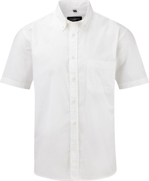 Russell - Kurzärmeliges Twill-Hemd (White)