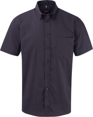 Russell - Men´s Short Sleeve Classic Twill Shirt (French Navy)