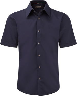 Russell - Men´s Short Sleeve Tencel® Fitted Shirt (Navy)