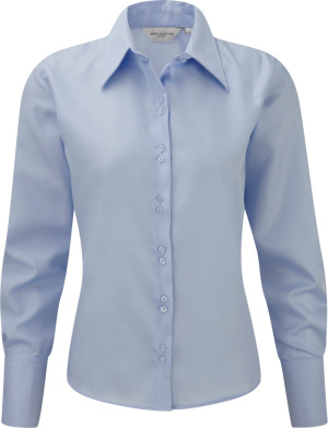 Russell - Ladies´ Long Sleeve Ultimate Non-iron Shirt (Bright Sky)