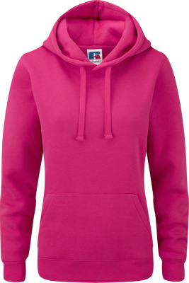 Russell - Ladies Authentic Hood (Fuchsia)