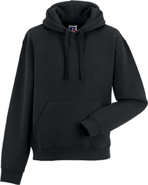 Russell - Authentic Hooded Sweat (Black)