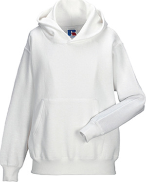 Russell - Children´s Hooded Sweatshirt (White)