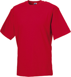 Russell - Workwear-T-Shirt (Classic Red)