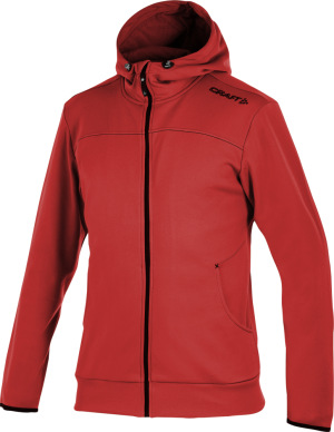 Craft - Leisure Zip Hood (rot)