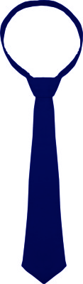 Karlowsky - Krawatte (1) (marine)