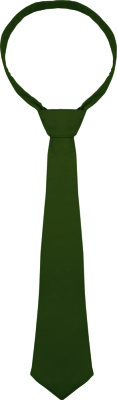 Karlowsky - Krawatte (1) (olivgrün)