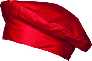 Karlowsky - Barettmütze Luka (rot)