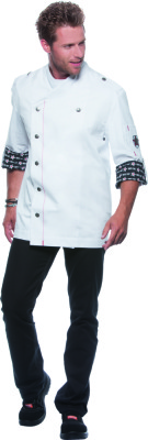 Karlowsky - Kochjacke ROCK CHEF® (schwarz)