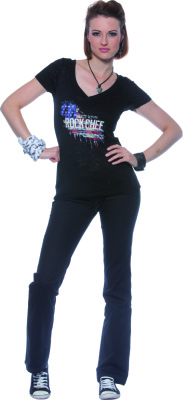 Karlowsky - Damen T-Shirt ROCK CHEF® RSL (schwarz)