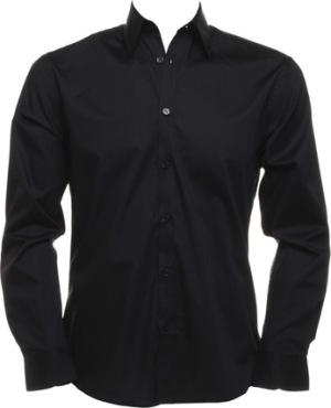 BarGear - Men´s Bar Shirt Longsleeve (Black)