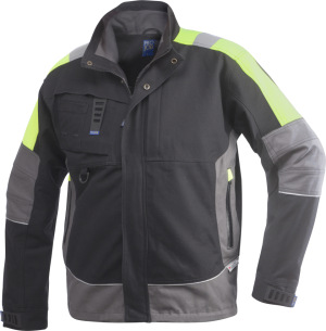 ProJob - High Visibility Workwear Jacket (schwarz)
