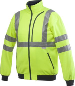 ProJob - Sweatjacke (marine/gelb)