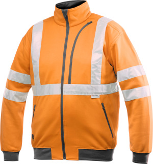 ProJob - Sweatjacke (orange)