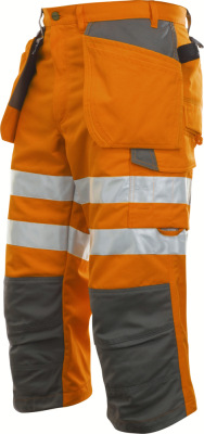 ProJob - Piratenhose (orange)