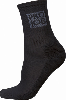 ProJob - Frotteesocken 7er-pack (schwarz)