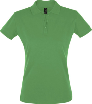 women's kelly green polo shirts