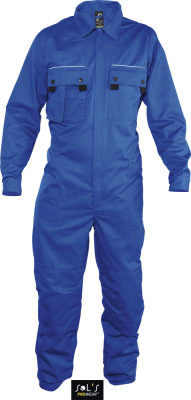 SOL’S - Solstice Pro Workwear Overall (Bugatti Blue)