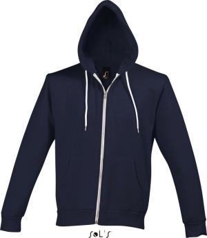 SOL’S - Hooded Zipped Jacket Silver (Abyss Blue)