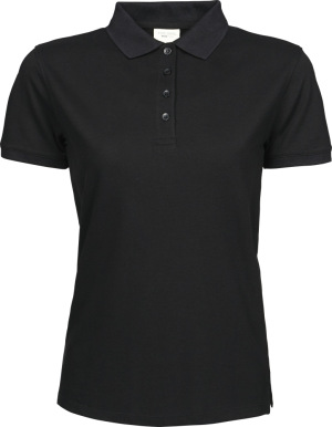 Tee Jays - Ladies Heavy Polo Piqué (Black)