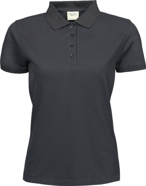 Tee Jays - Ladies Heavy Polo Piqué (Dark Grey (Solid))