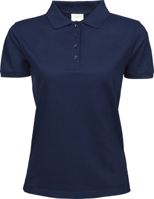 Tee Jays - Ladies Heavy Polo Piqué (Navy)