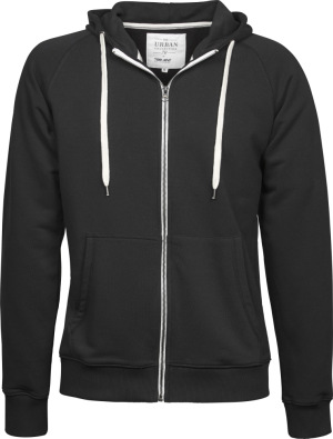 Tee Jays - Urban Zip Hoodie Jacket (Black)