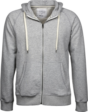 Tee Jays - Urban Zip Hoodie Jacket (Heather Grey)