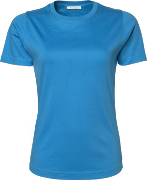 Tee Jays - Ladies Interlock T-Shirt (Azure)