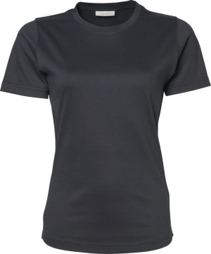 Tee Jays - Ladies Interlock T-Shirt (Dark Grey (Solid))