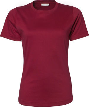 Tee Jays - Ladies Interlock T-Shirt (Deep Red)