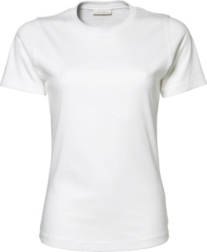 Tee Jays - Ladies Interlock T-Shirt (White)
