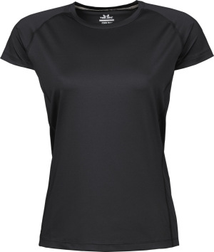 Tee Jays - Ladies Cool-Dry Tee (Black)