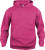 Clique - Basic Hoody Junior (bright cerise)