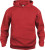 Clique - Basic Hoody Junior (rot)