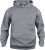 Clique - Basic Hoody Junior (grey melange)