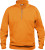 Clique - Basic Half Zip (visibility orange)