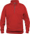 Clique - Basic Half Zip (rot)